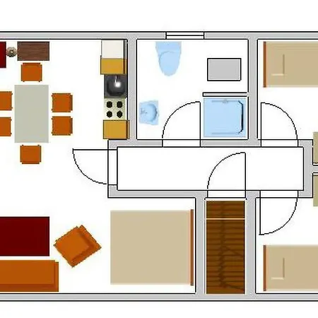 Appartement Koerner Kornhof7 1-og By Interhome